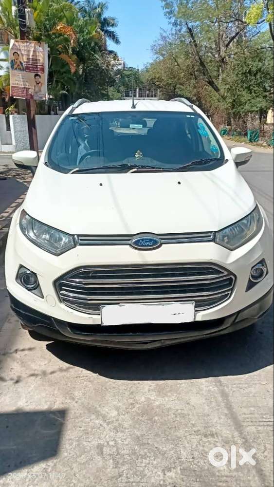 Ford Ecosport Titanium Tdci Diesel – Excellent Condition