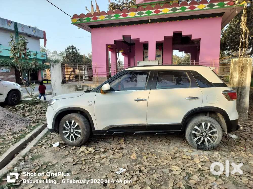 2017 Maruti Suzuki Brezza Vdi Manual Diesel