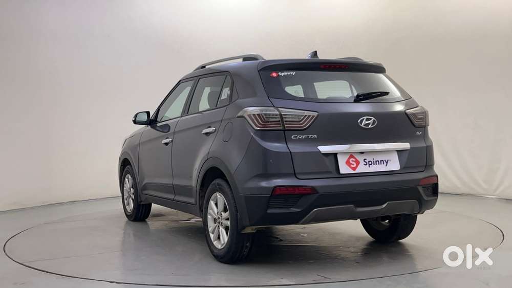 Hyundai Creta 1.6 Sx Plus Petrol, 2017, Petrol