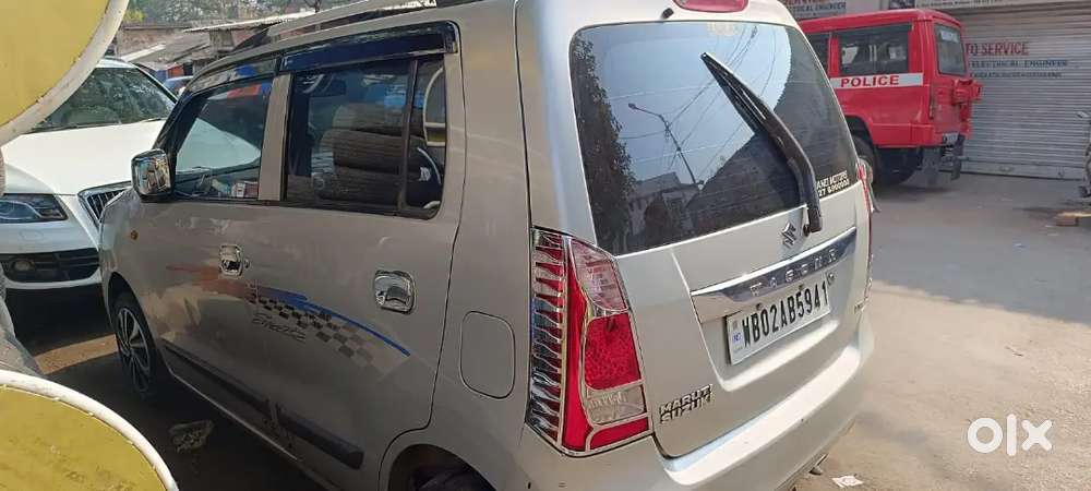 Maruti Wagon R 2012, Km Driven