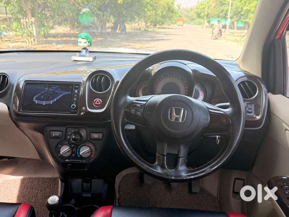 Honda Brio Petrol,no Accidental  0% Doors Rust, Converted To New Model