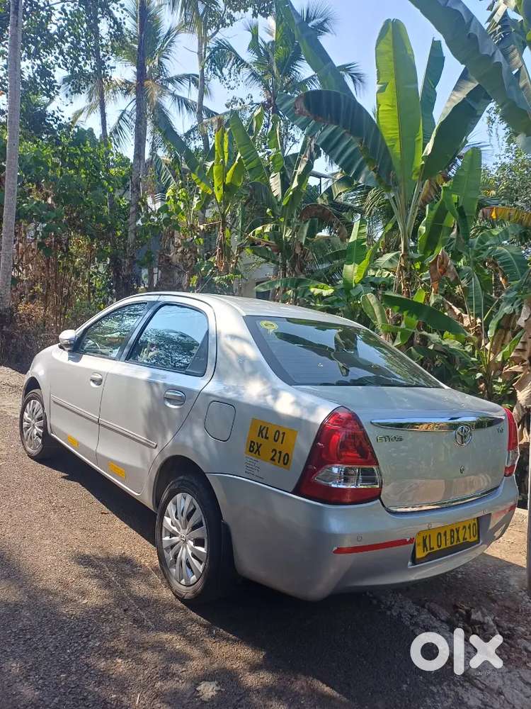 Toyota Etios 2016 Diesel Well Maintained