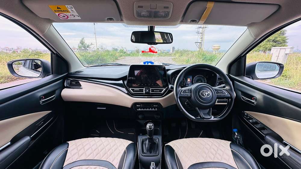 Toyota Glanza Petrol Manual 2024