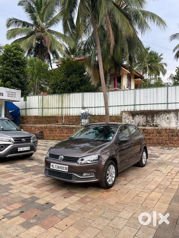 Volkswagen Polo 1.2 Mpi Highline Plus, 2016, Petrol