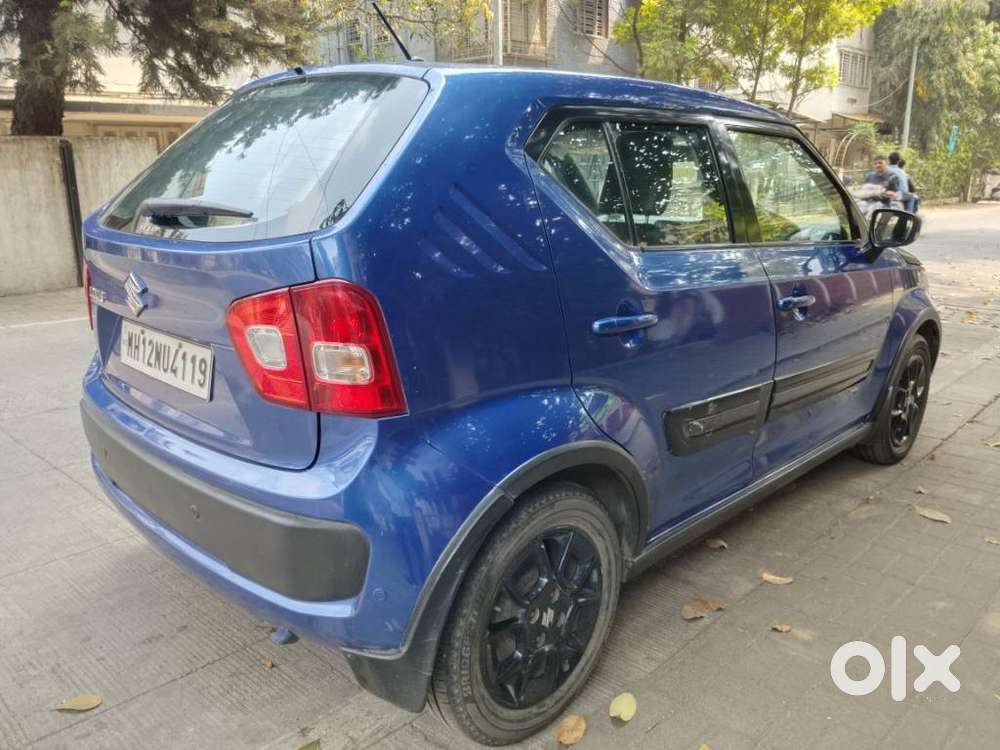 Maruti Suzuki Ignis 1.2 Zeta Mt, 2017, Petrol