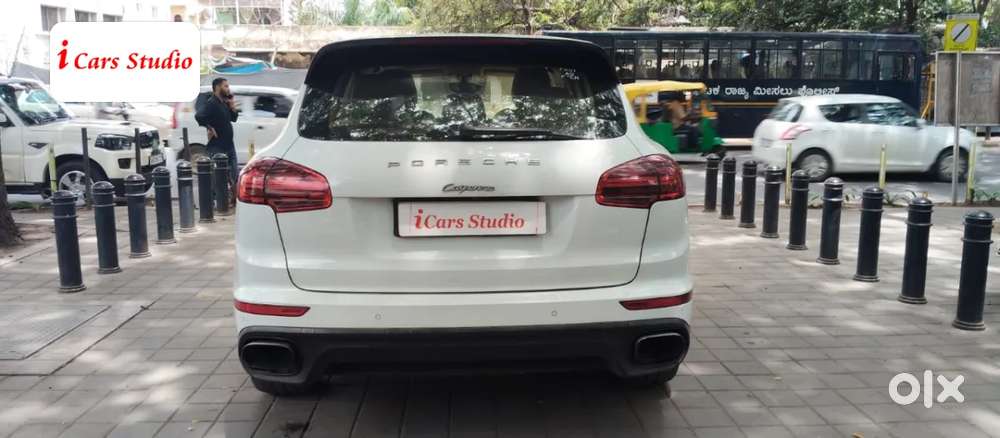 Porsche Cayenne, 2016, Diesel