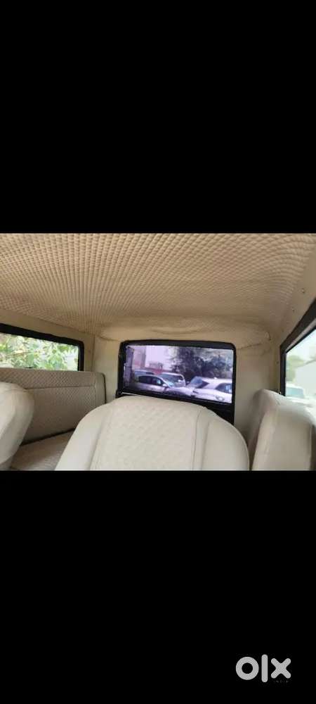 Mahindra Thar 2015 Diesel Good Condition