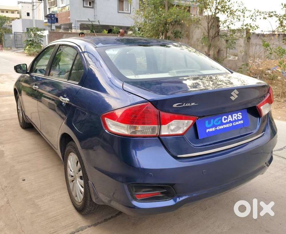 Maruti Suzuki Ciaz 1.4 At Zeta, 2017, Petrol