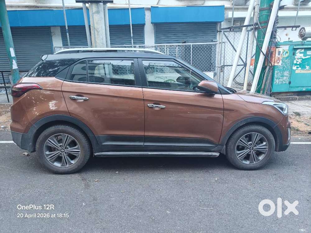 Hyundai Creta Sx Full Option, Excellent Condition, Single Ownerthis Is