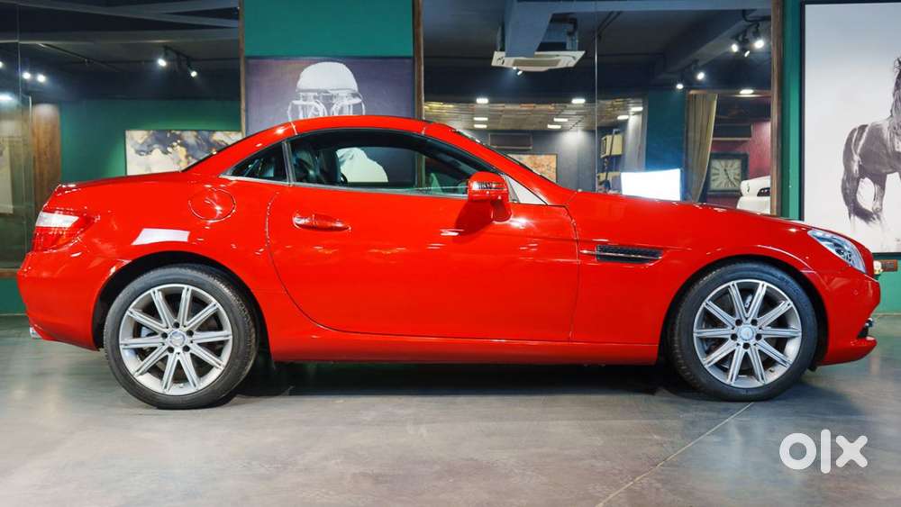 Mercedes-benz Slk-class Slk 350, 2016, Petrol