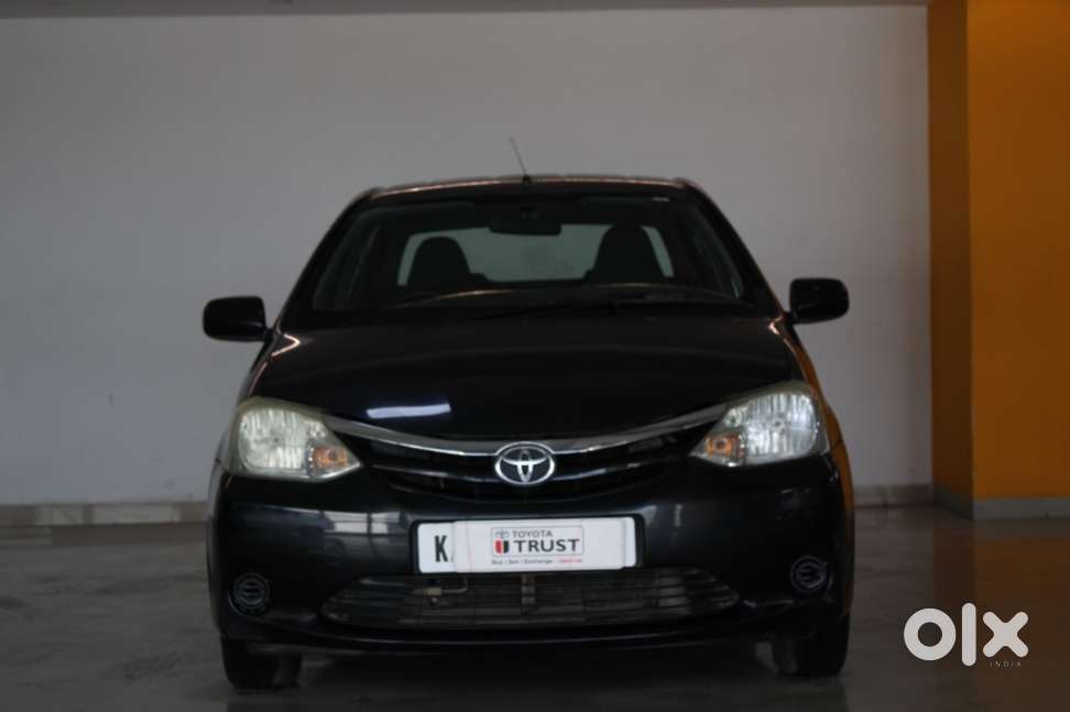 Toyota Etios 2010-2012 G, 2012, Petrol