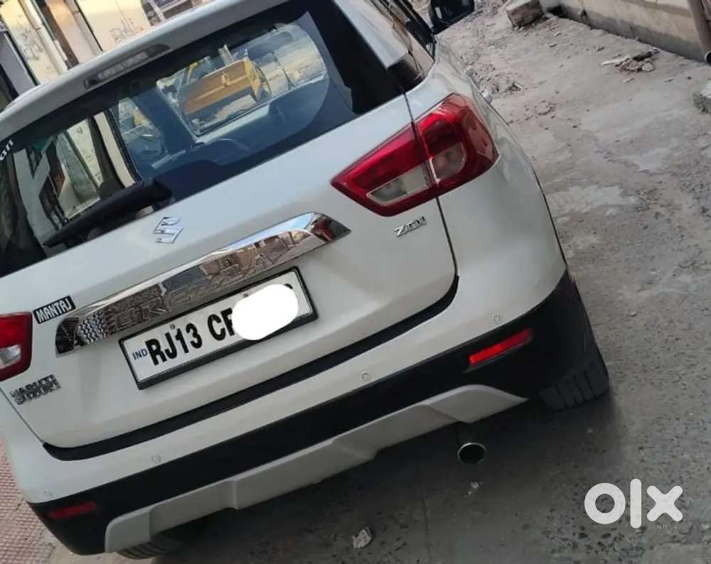 Maruti Suzuki Brezza 2018