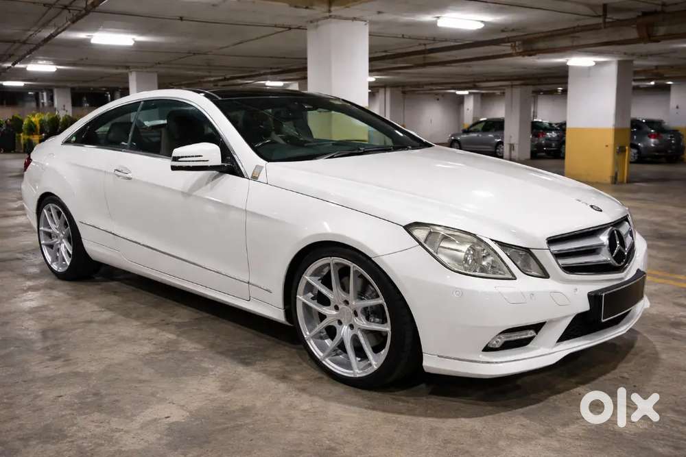 2012 Mercedes Benz E Coupe 2 Door's