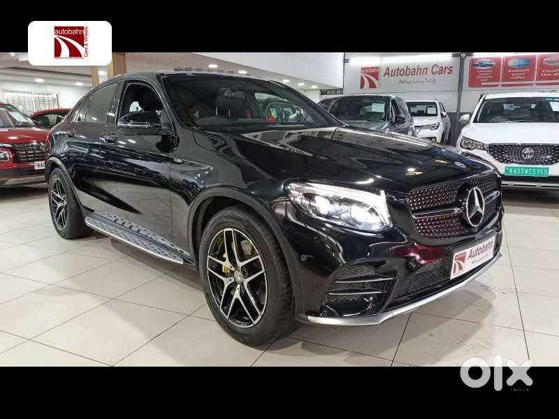Mercedes-benz Glc Class 43 Amg Coupe, 2018, Petrol