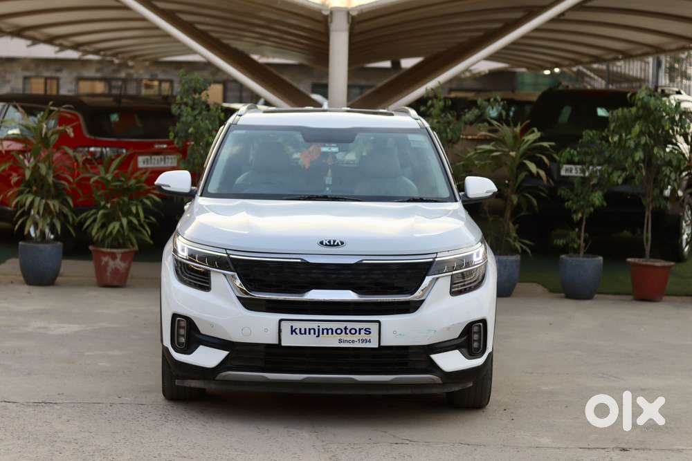 Kia Seltos Htx+ At 1.5 Diesel, 2020, Diesel