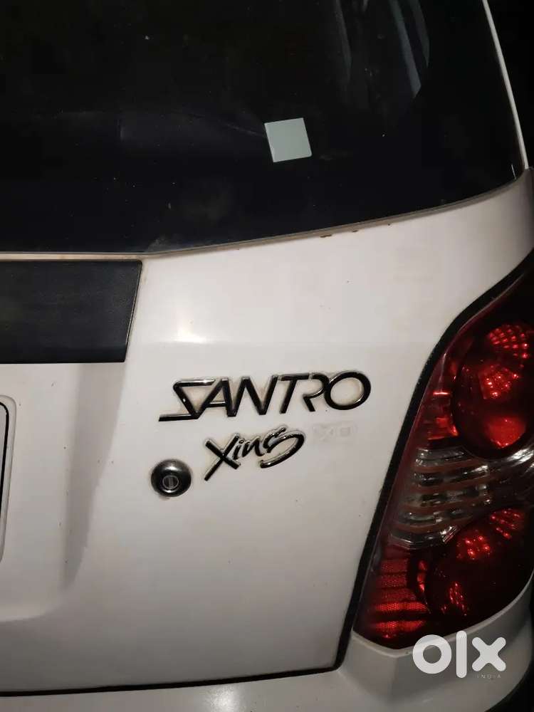 Hyundai Santro Xing 2007 Petrol Well Maintained
