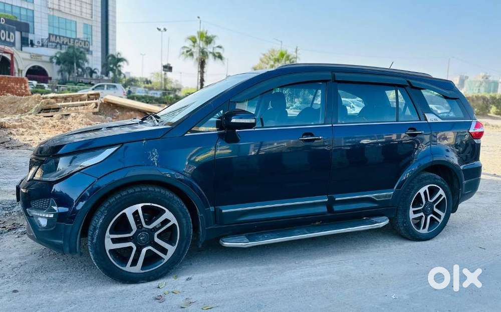 Tata Hexa 2.2 Xta 4x2 7 Str Dual Tone, 2017, Diesel