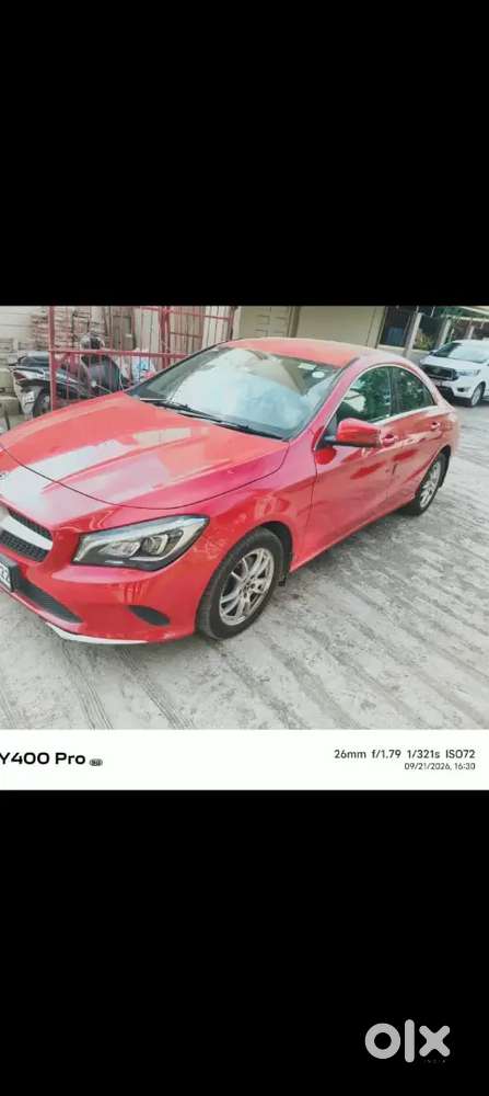 Mercedes-benz Cla 2017 Style 1 Owner Well Maintained