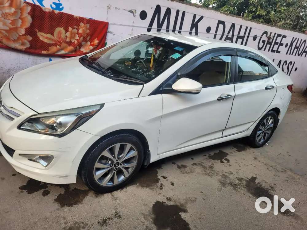 Hyundai Verna Petrol Cng