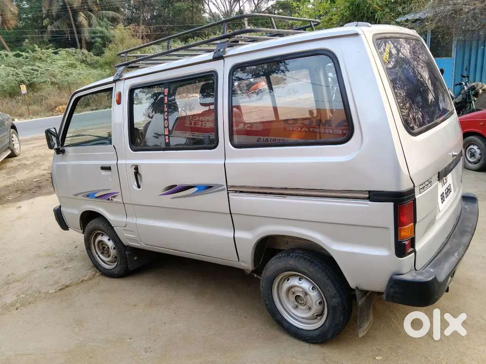 Maruti Suzuki Omni 2008 Petrol Good Condition