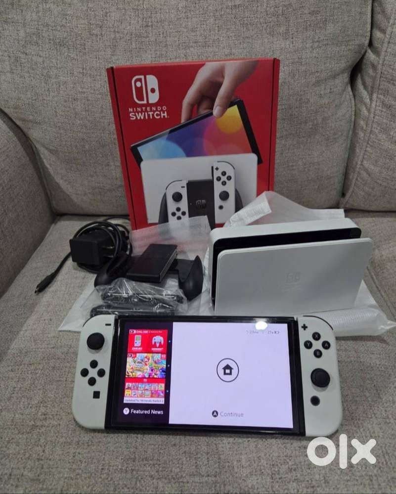 Nintendo switch OLED - Games & Entertainment in Choolaimedu Zachariah ...