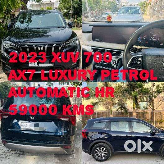 Mahindra Xuv700 2.0 Ax 7 Petrol At Luxury Pack Str, 2023, Petrol