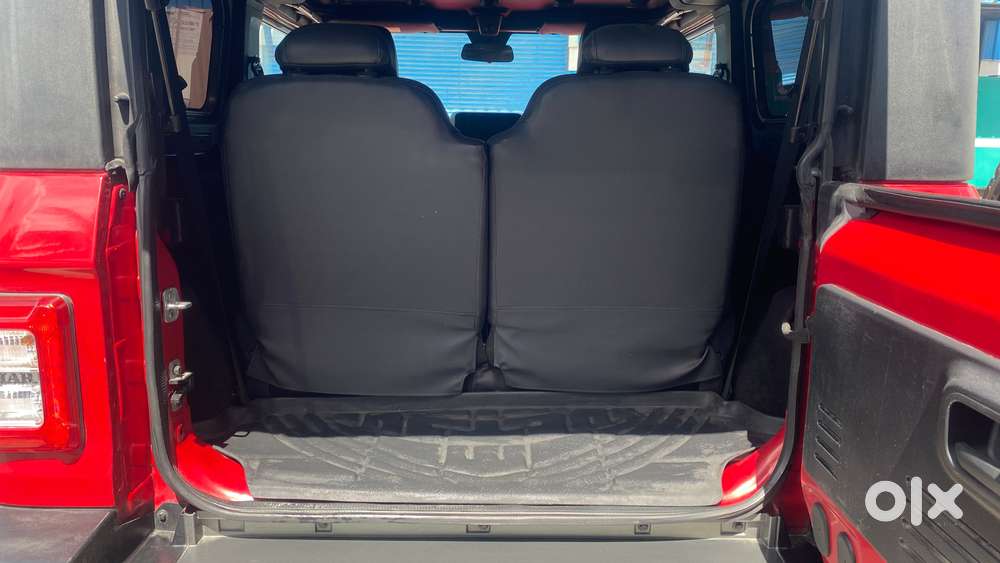 Mahindra Thar Lx Hard Top Petrol Mt 4wd, 2022, Petrol