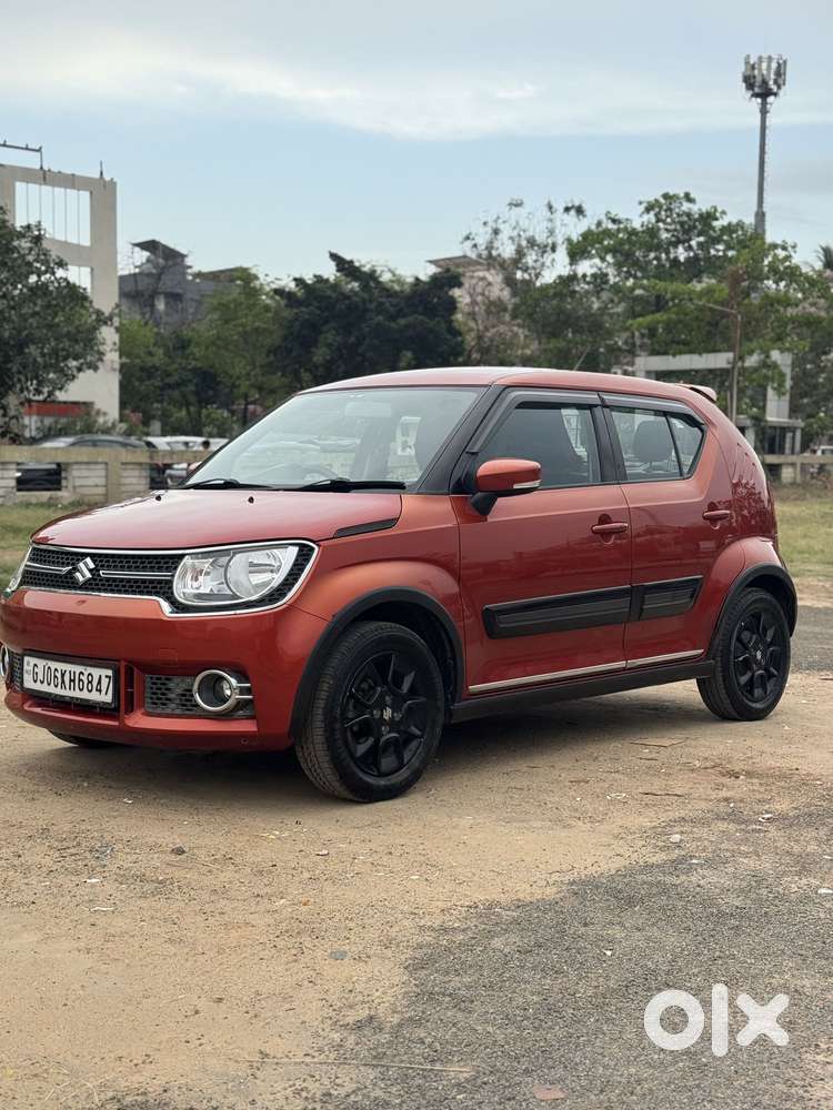 Maruti Suzuki Ignis 1.2 Zeta Amt, 2017, Petrol