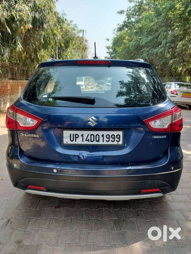 Maruti Suzuki S Cross Zeta Shvs, 2018, Diesel