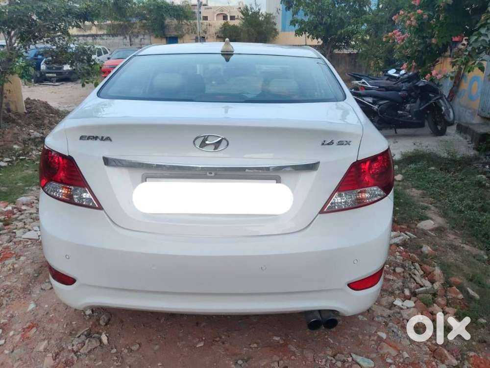 Hyundai Fluidic Verna 1.6 Crdi Sx Automatic, 2013, Diesel