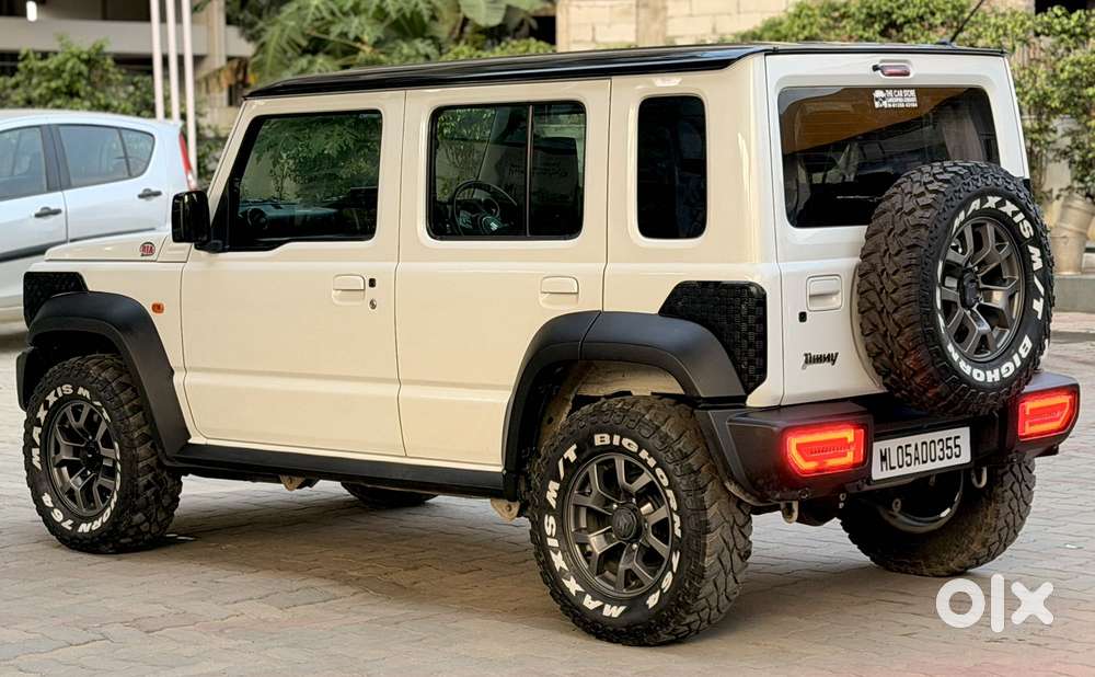 Maruti Suzuki Jimny Alpha Mt, 2023, Petrol