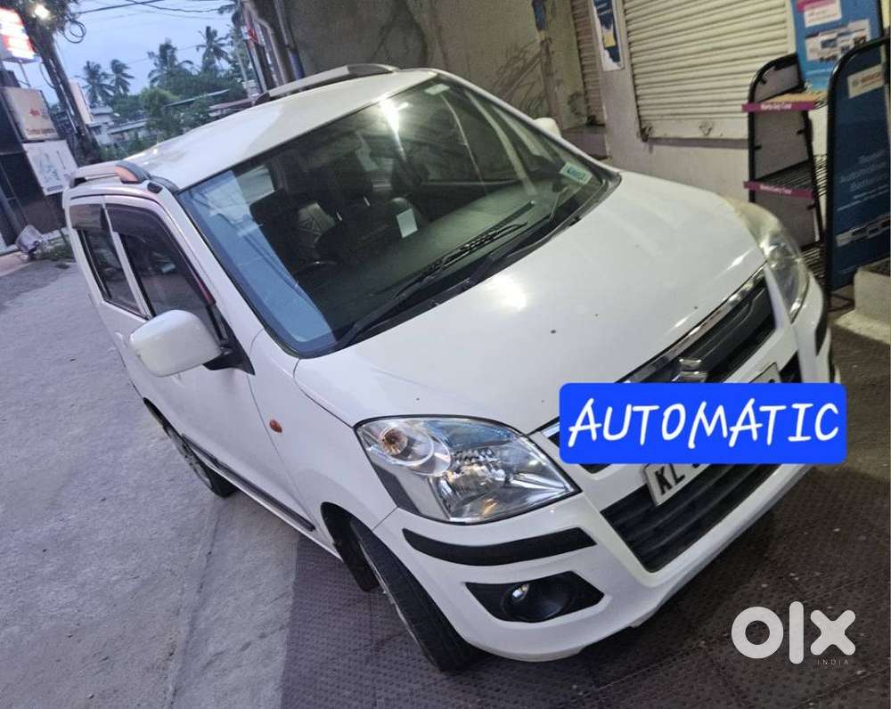 Maruti Suzuki Wagon R 1.0 2015-2019 Vxi Amt, 2016, Petrol