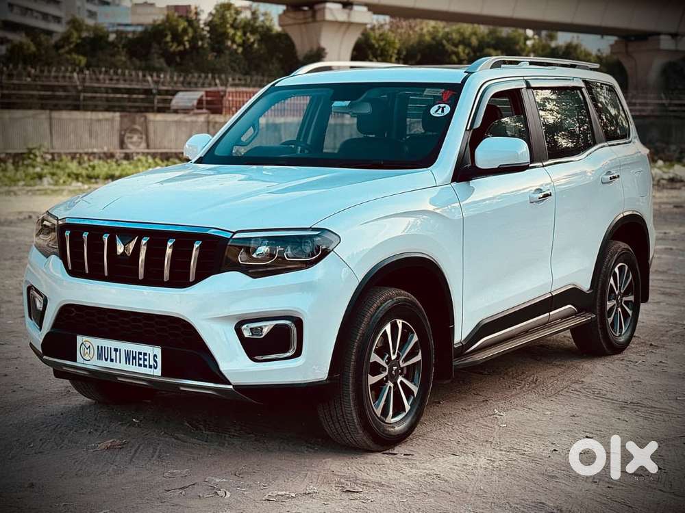 Mahindra Scorpio-n 2.2 Z8 Diesel At 7 Str, 2024, Diesel