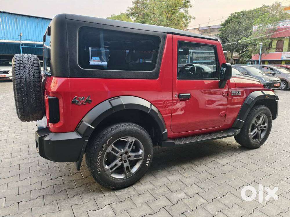 Mahindra Thar Crde 4x4 Bs Iv, 2022, Diesel