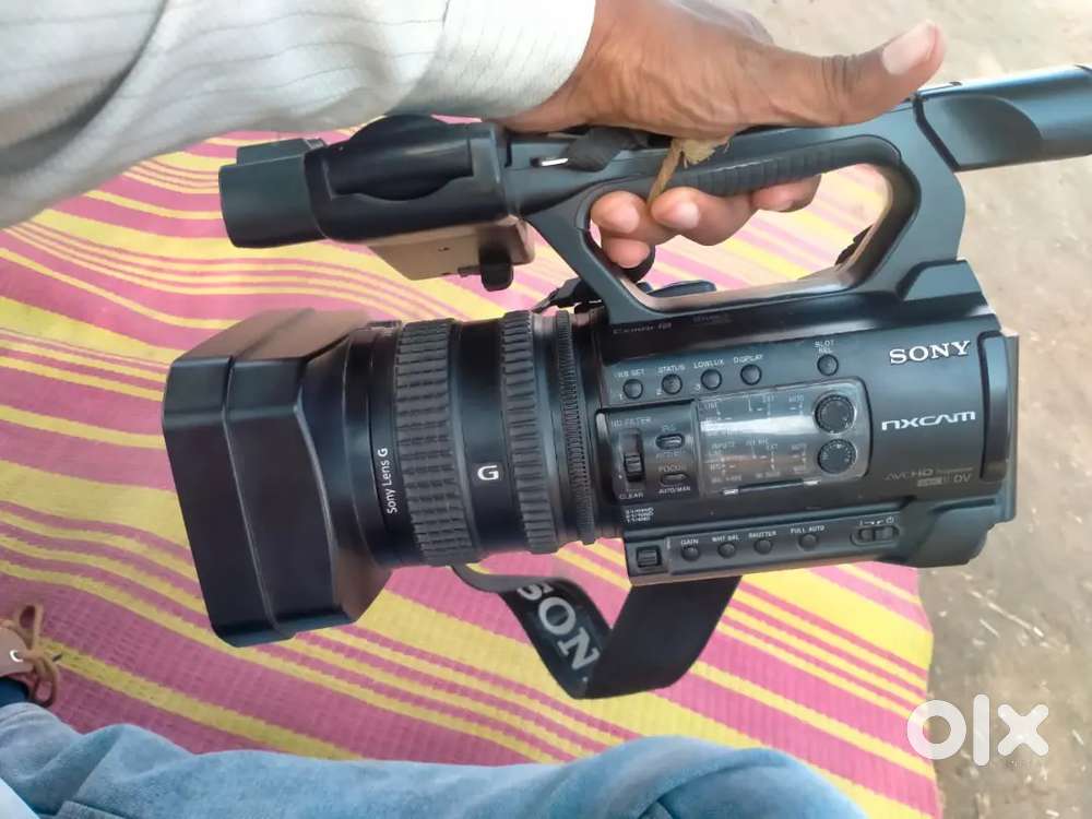 Sony NX100 Video camera Cameras Lenses 1821832051