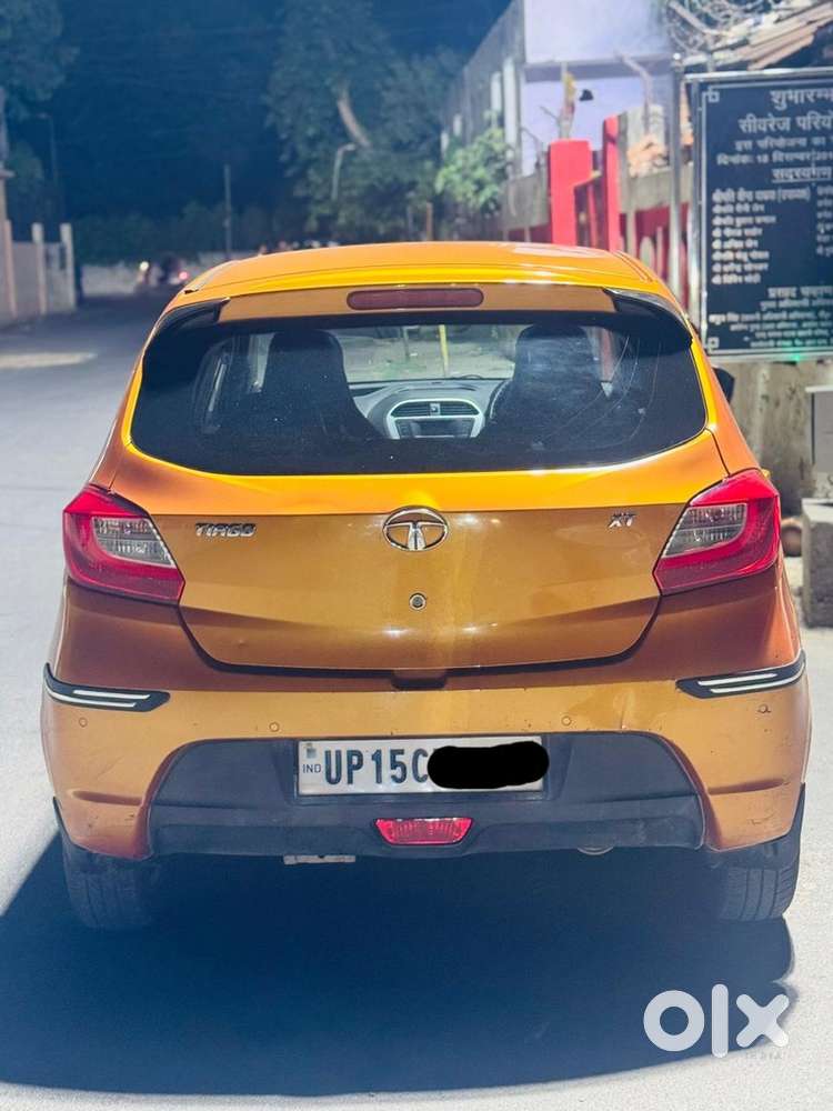 2016 Tata Tiago Rhythm Petrol Manual