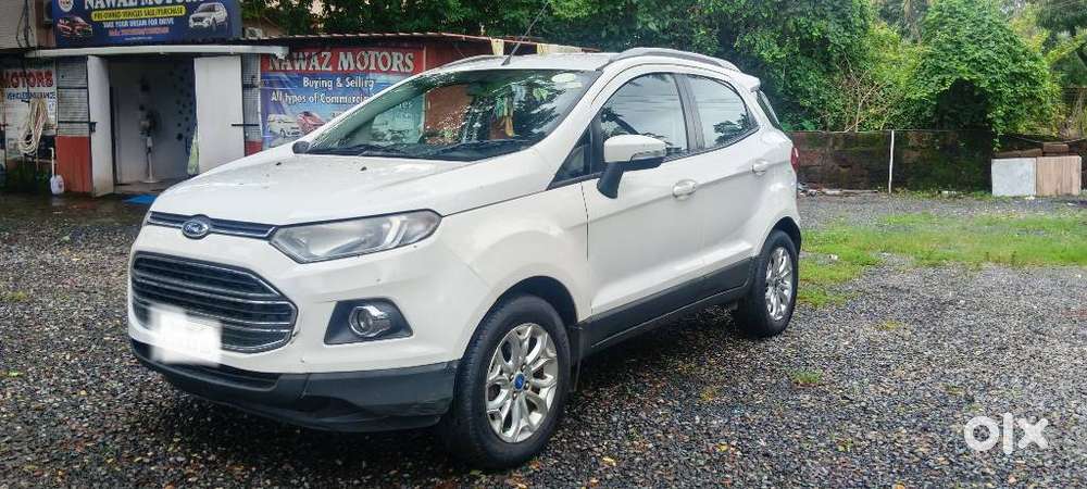 Ford Ecosport 1.2 Titanium Plus Sports, 2013, Petrol