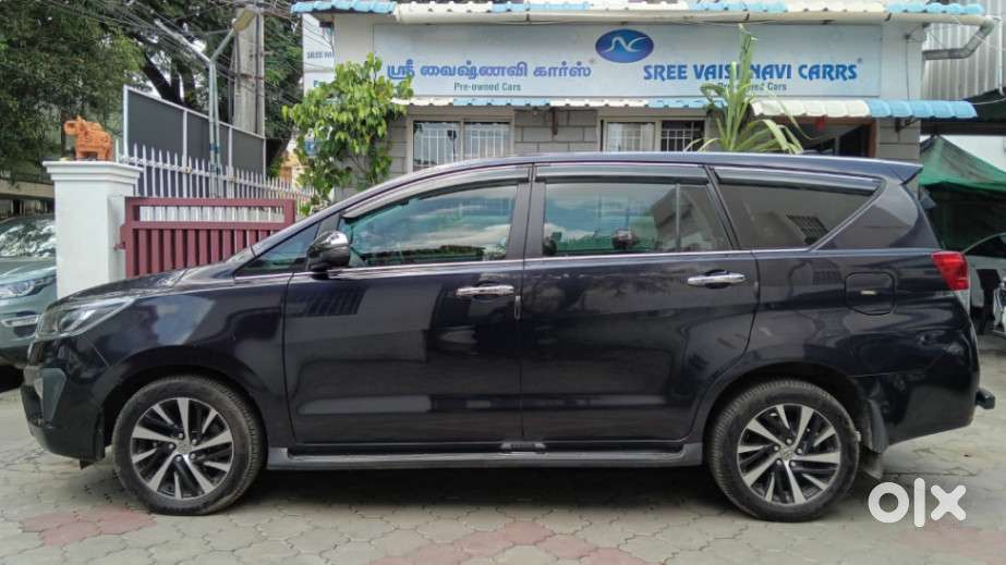 Toyota Innova Crysta 2.4 Z 7 Str, 2022, Diesel