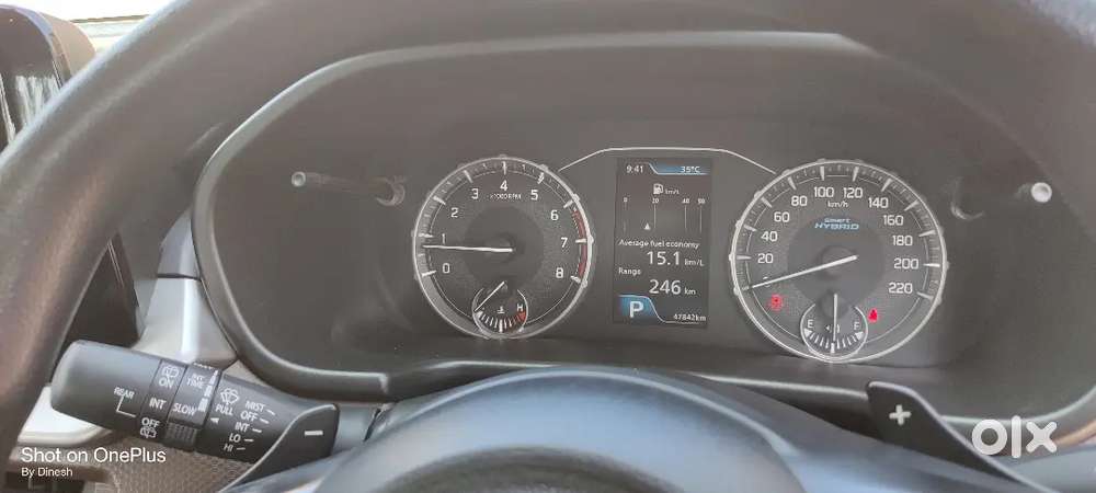 Maruti Brezza 2022 Smart Hybrid Zxi Torque Converter Automatic