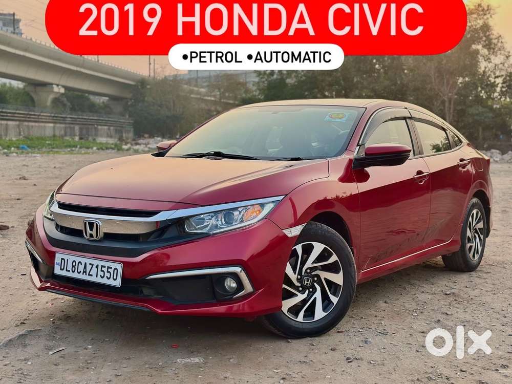 Honda Civic V Cvt I-vtec, 2019, Petrol