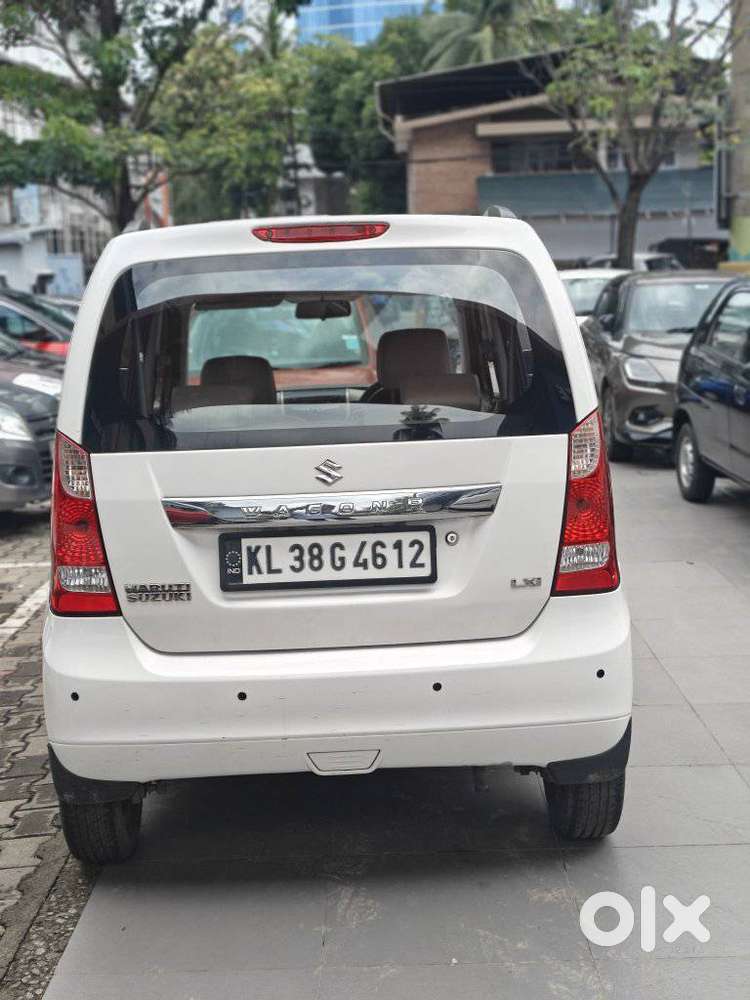 Maruti Suzuki Wagon R Lxi, 2018, Petrol