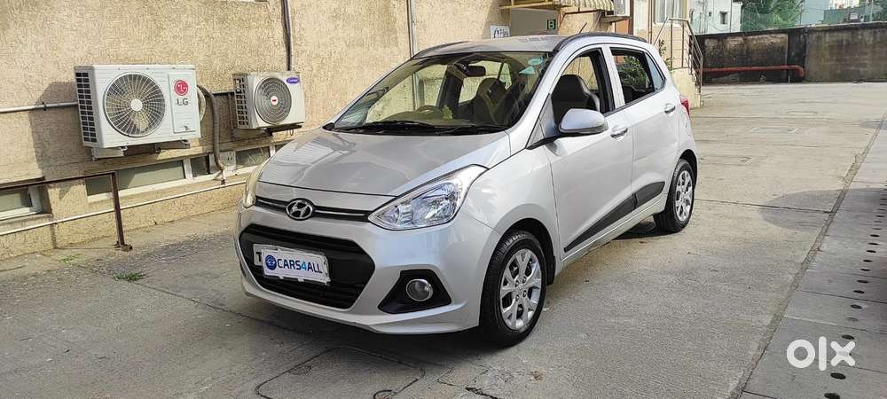 Hyundai Grand I10 2013-2016 Sportz, 2015, Petrol