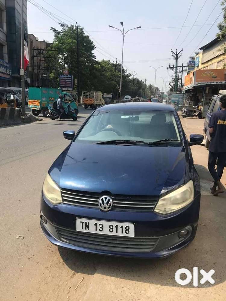 2014 Vw Vento 2 Owner Fully Loaded Diesel In Excellent Condition