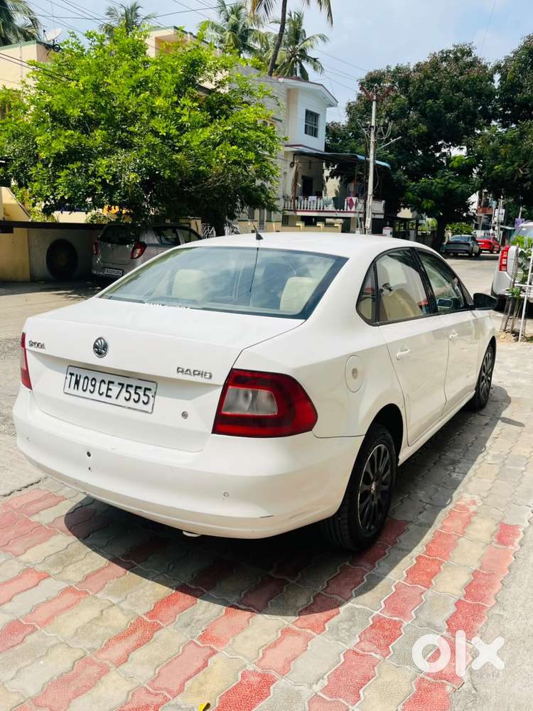 Skoda Rapid, 2016, Petrol
