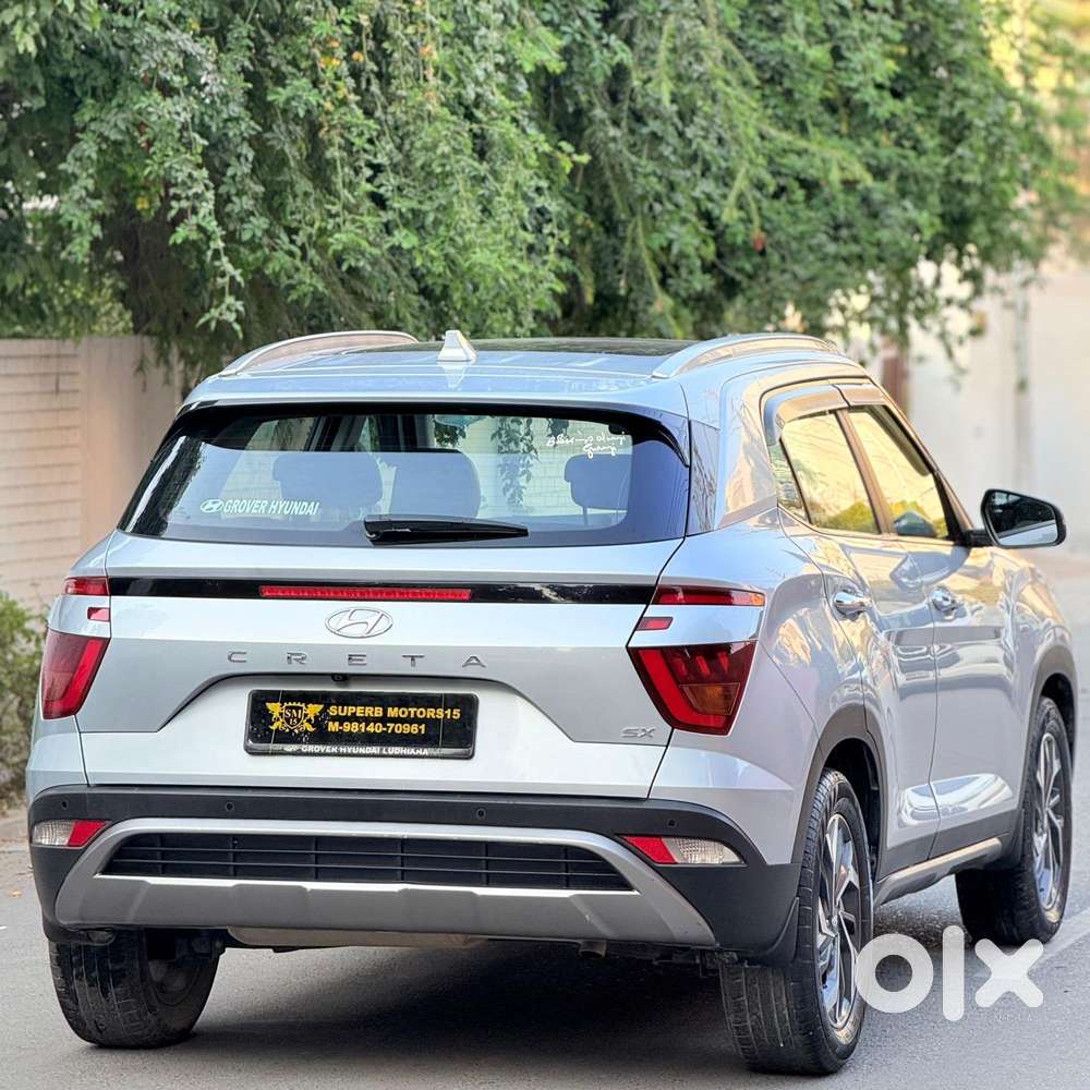 Hyundai Creta Sx (o) 1.5 Diesel Automatic, 2021, Diesel