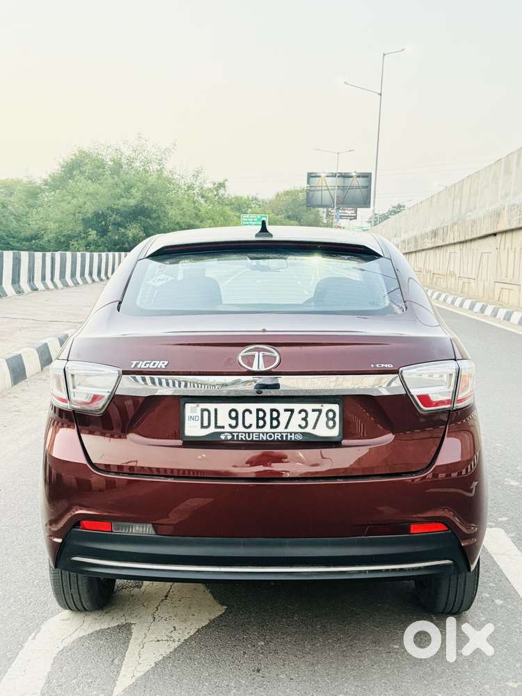 Tata Tigor Xz Plus Cng Leatherette Pack, 2023, Cng & Hybrids