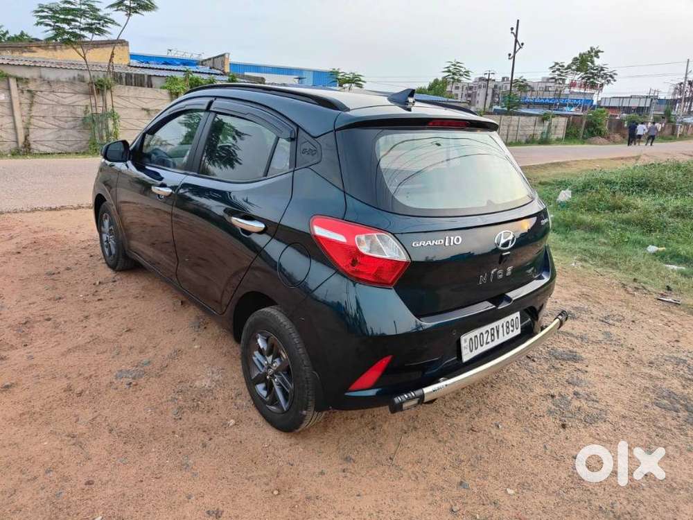 Hyundai Grand I10 Nios Sportz, 2021, Petrol