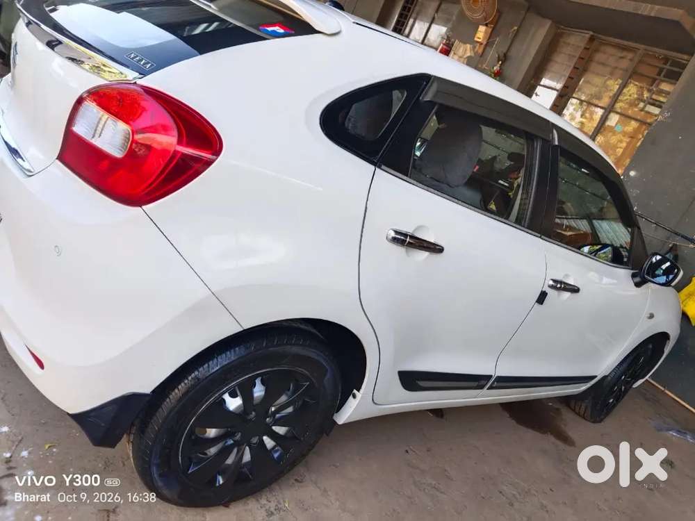 Maruti Suzuki Baleno October 2021 Cng & Hybrids 76000 Km Driven