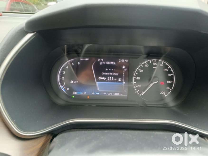 Tata Harrier Xz+ Dual Tone, 2020, Diesel