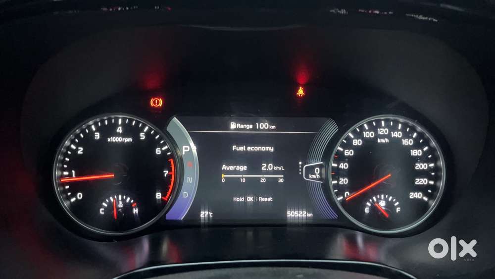 Kia Seltos Gtx Dct, 2022, Petrol